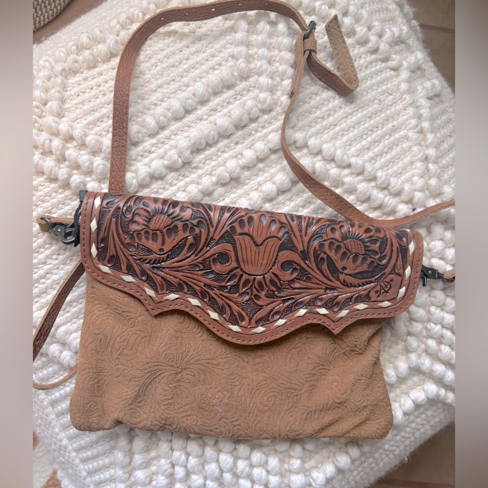 Leather Crossbody